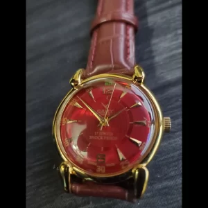 Rare Camy Geneve Mechanical Swiss Watch Restored Serviced Runs Great Gld-Rd-Brw