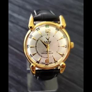 Rare Camy Geneve Mechanical Swiss Watch Restored Serviced Runs Excellent