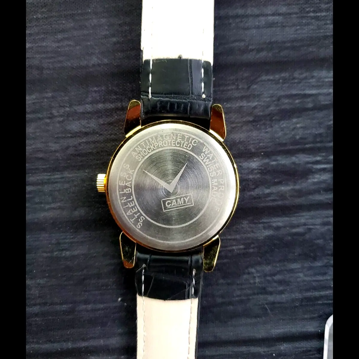 Rare Camy Geneve Mechanical Swiss Watch Restored Serviced Runs Excellent - Image 5