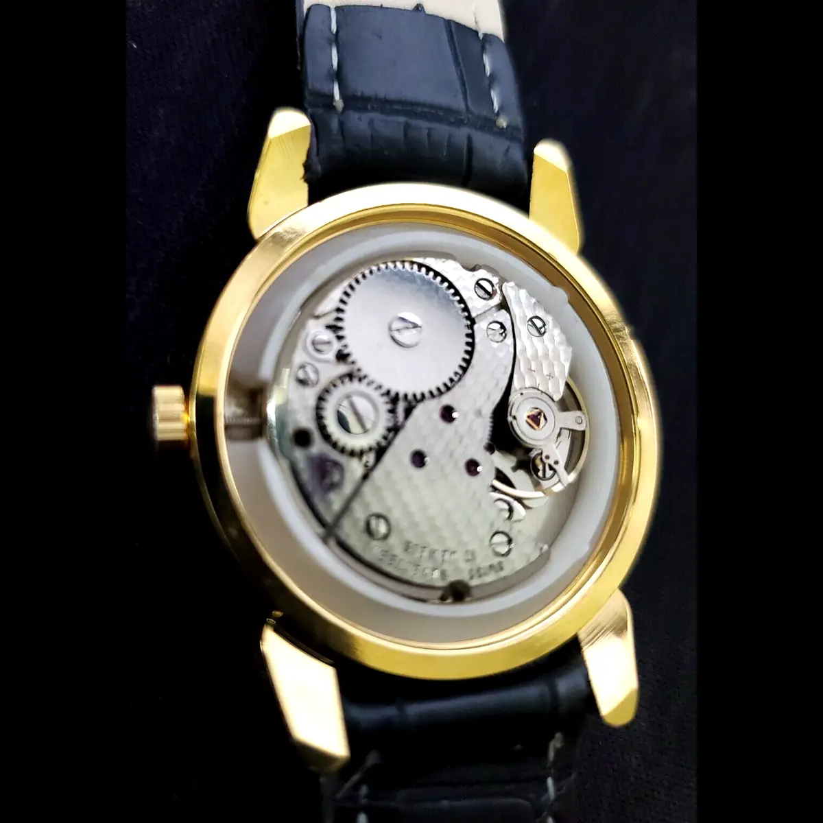 Rare Camy Geneve Mechanical Swiss Watch Restored Serviced Runs Excellent - Image 4
