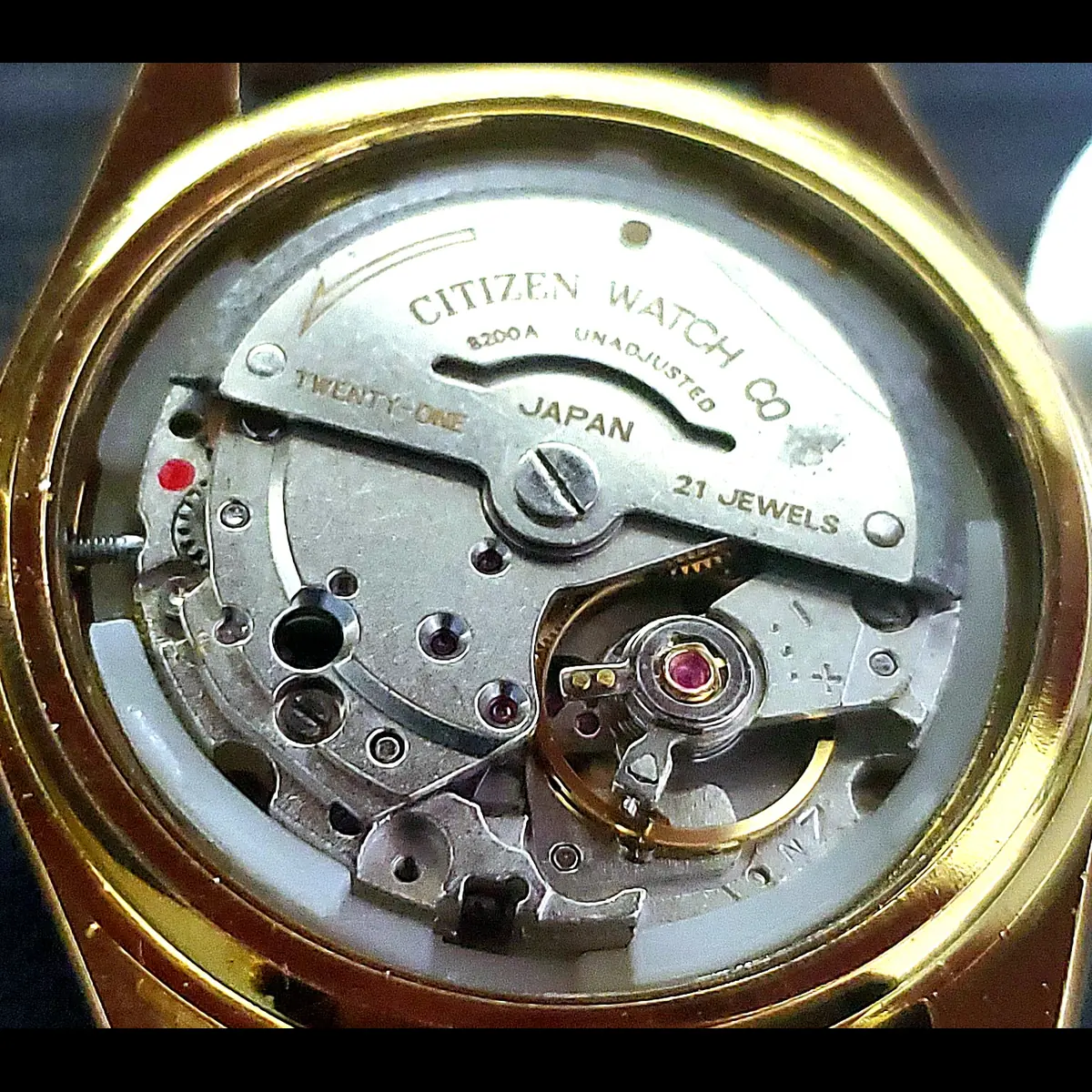 Vintage Citizen Automatic 12-24hr Dial Watch 82004s Serviced - Image 5