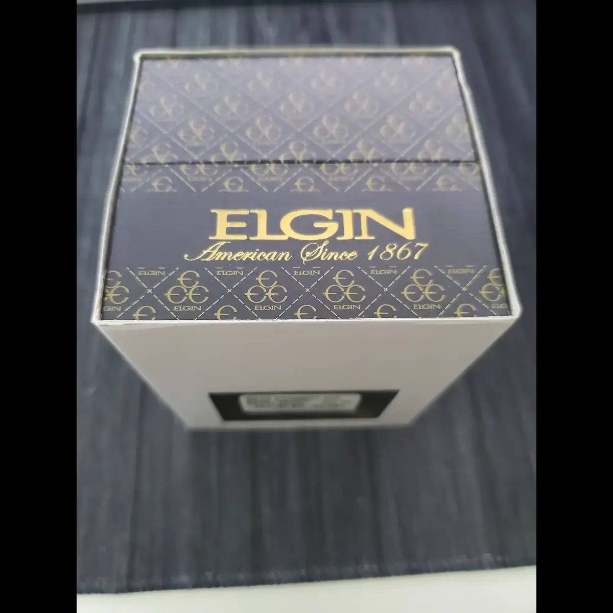 Rare Lord Elgin Gem Dial Mens Dress Watch New In Box 45mm - Image 5