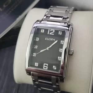 Rare Lord Elgin Gem Dial Mens Dress Watch New In Box 45mm