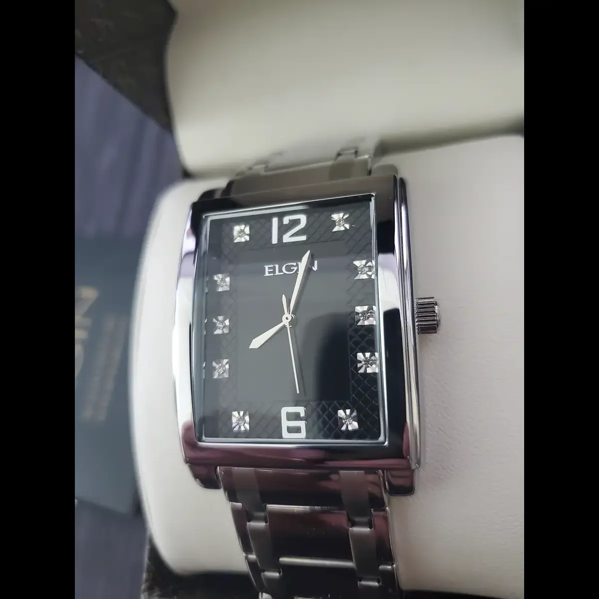 Rare Lord Elgin Gem Dial Mens Dress Watch New In Box 45mm - Image 3