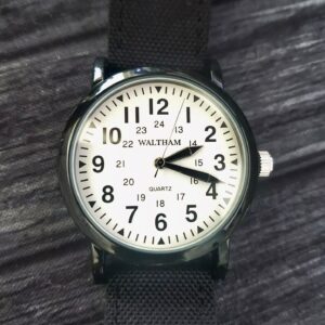 Vintage Waltham WW2 USMC Pilot Navy Field Marine Watch New