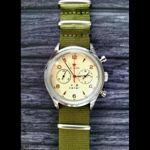 1963 Re-Issue Pilot Aviation Zuan 21 Men's Quartz Watch