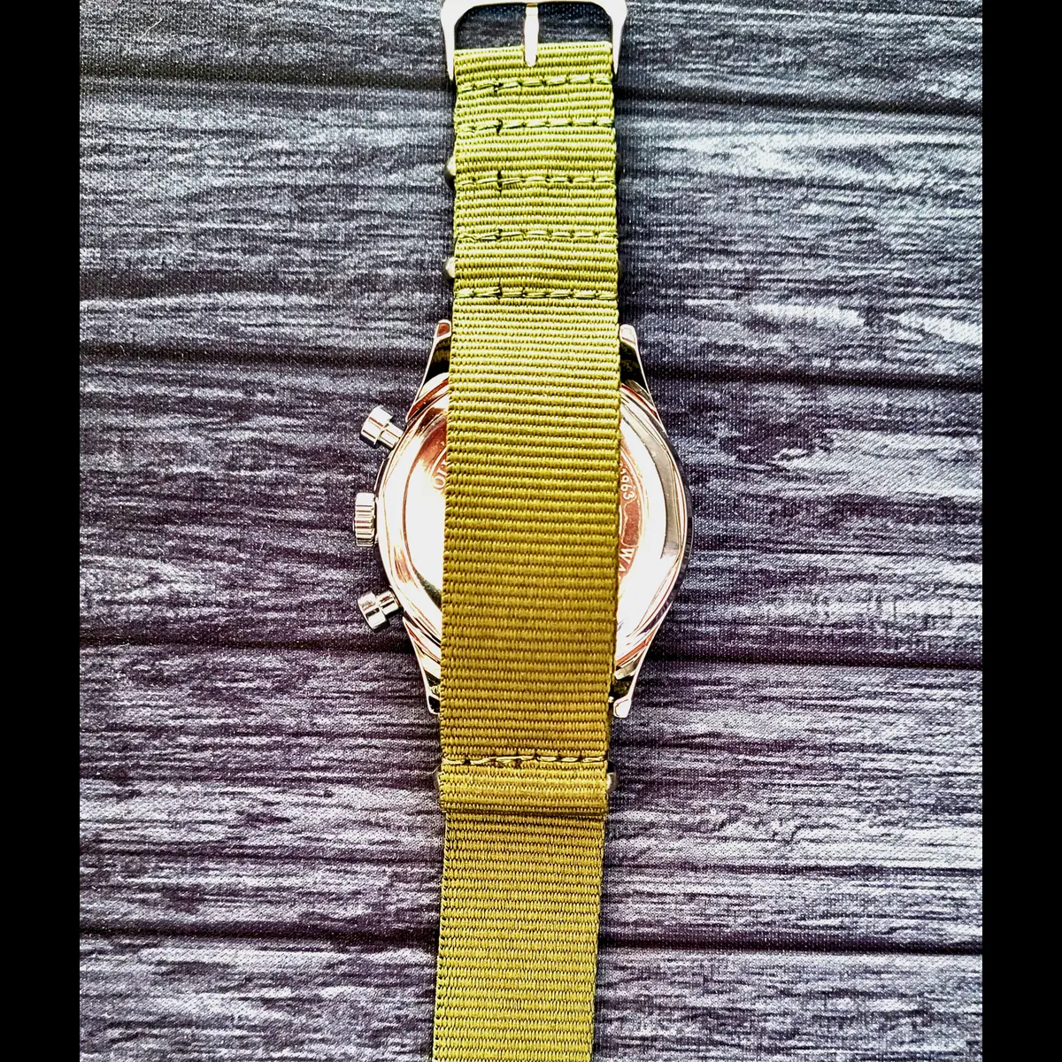 1963 Re-Issue Pilot Aviation Zuan 21 Men's Quartz Watch - Image 2