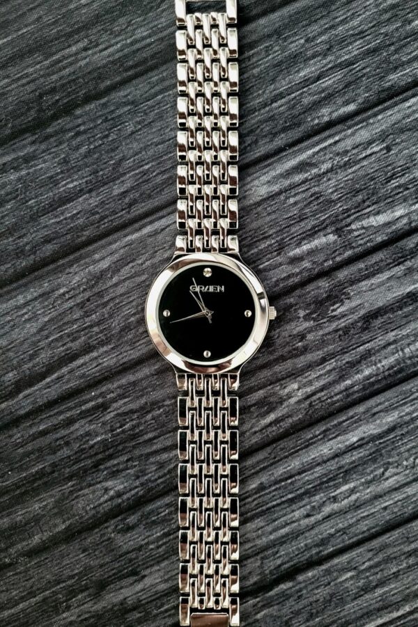 Rare Retro Vintage Gruen Diamond Dial Men's Dress Watch NIB