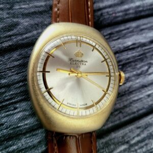 Super Rare Mint Hamilton Donada Mens Swiss Vintage 60s Watch