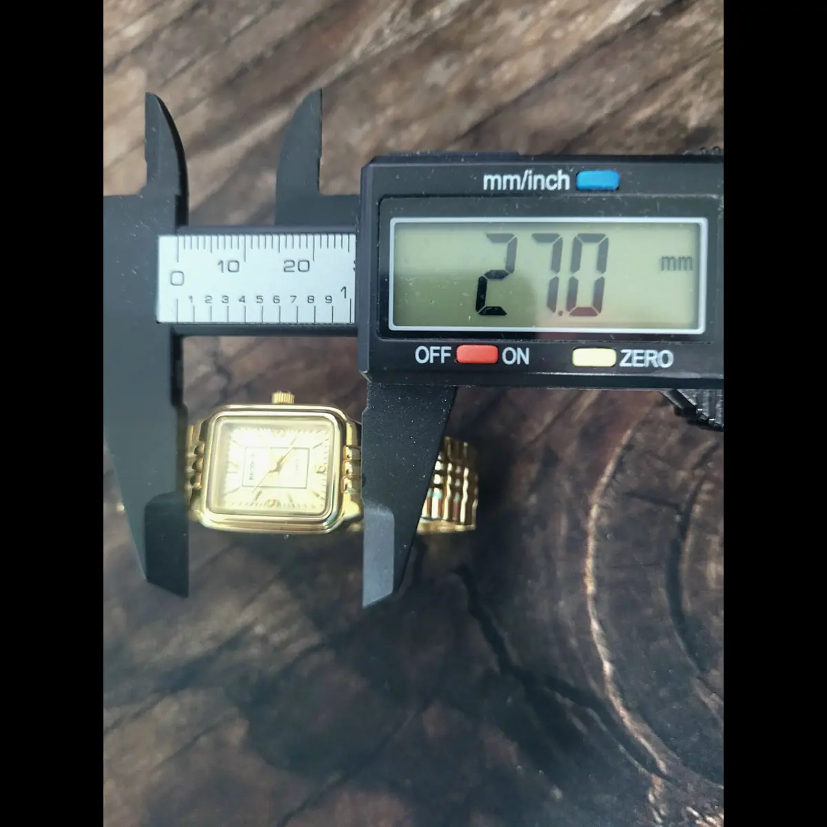 Rare Benrus Womens Vintage Retro Tank Watch New W Box Papers - Image 4