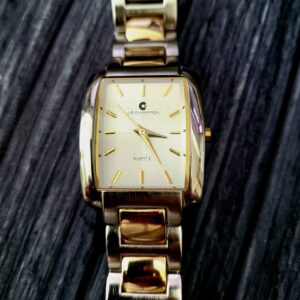 Vintage Enamel Dial 1988 Jb Champion Mens Tank Watch Nib