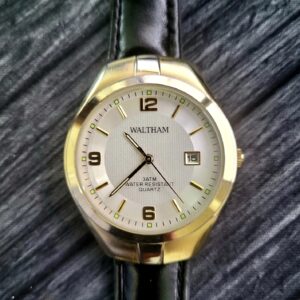 Rare Vintage Waltham Mens Datejust Watch Excellent Condition