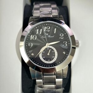 Rare Retired Model Lucien Piccard Sub Dial Mens Watch NIB