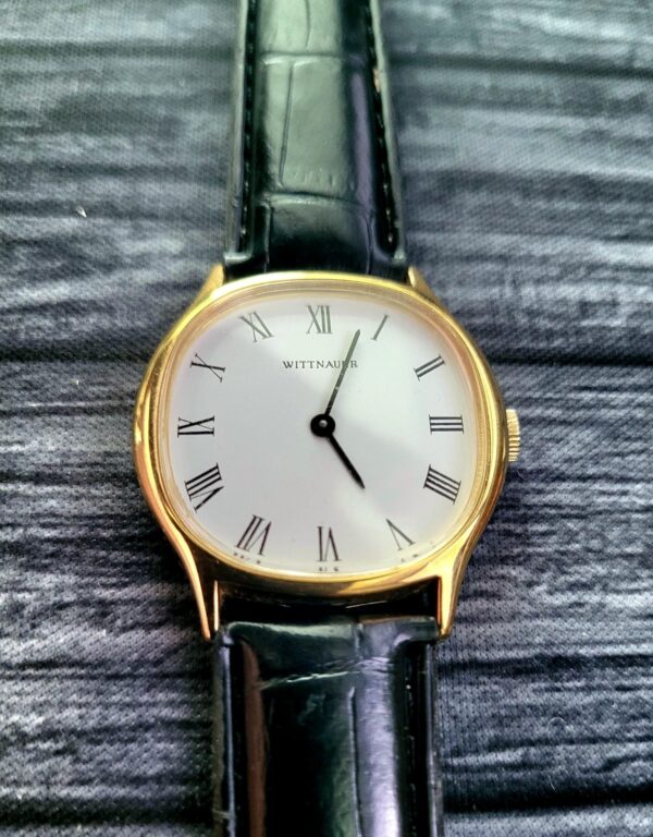 Rare Vintage TV Case Wittnauer Mens Mechanical Watch 8V1 17J