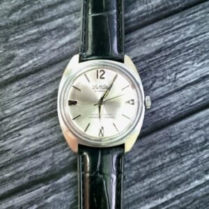 Rare DeVille Mechanical Men's Watch Collectable Runs Great