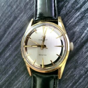 Tissot Seastar Vintage Swiss Mechanical Watch Exquisite Cond