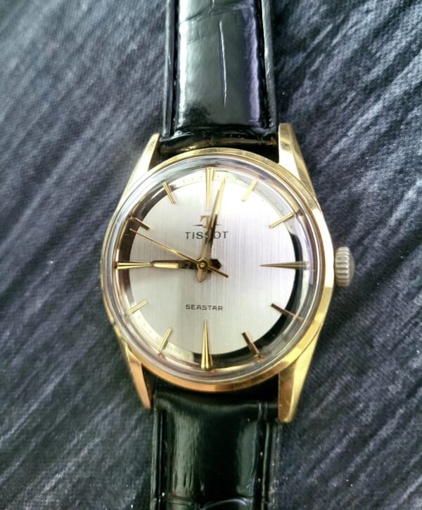 Tissot Seastar Vintage Swiss Mechanical Watch Exquisite Cond