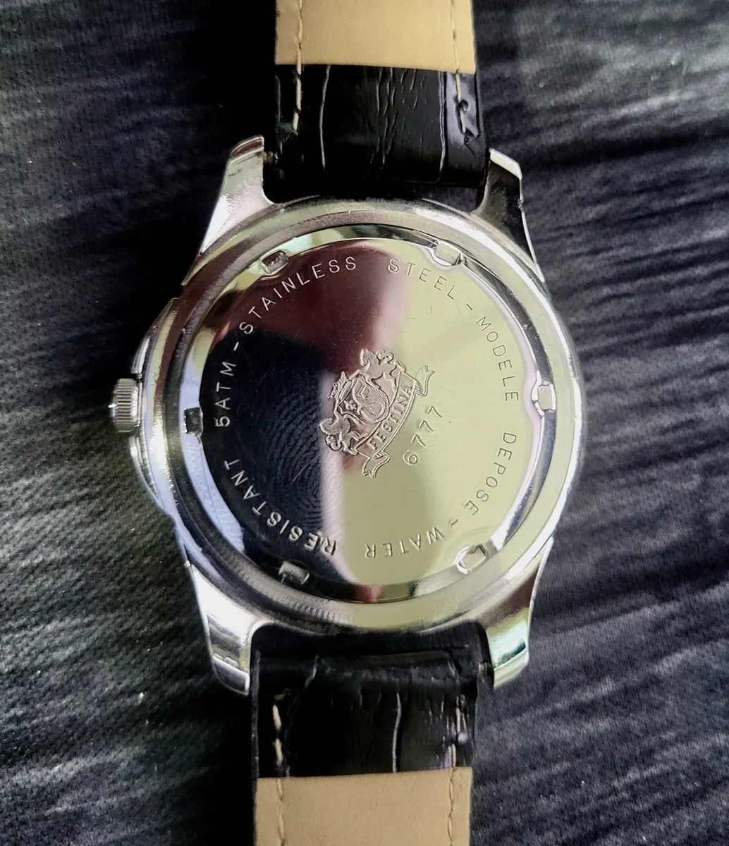 Rare Vintage Festina Vera Pelle Swiss 6777 Diver Mens Watch - Image 4