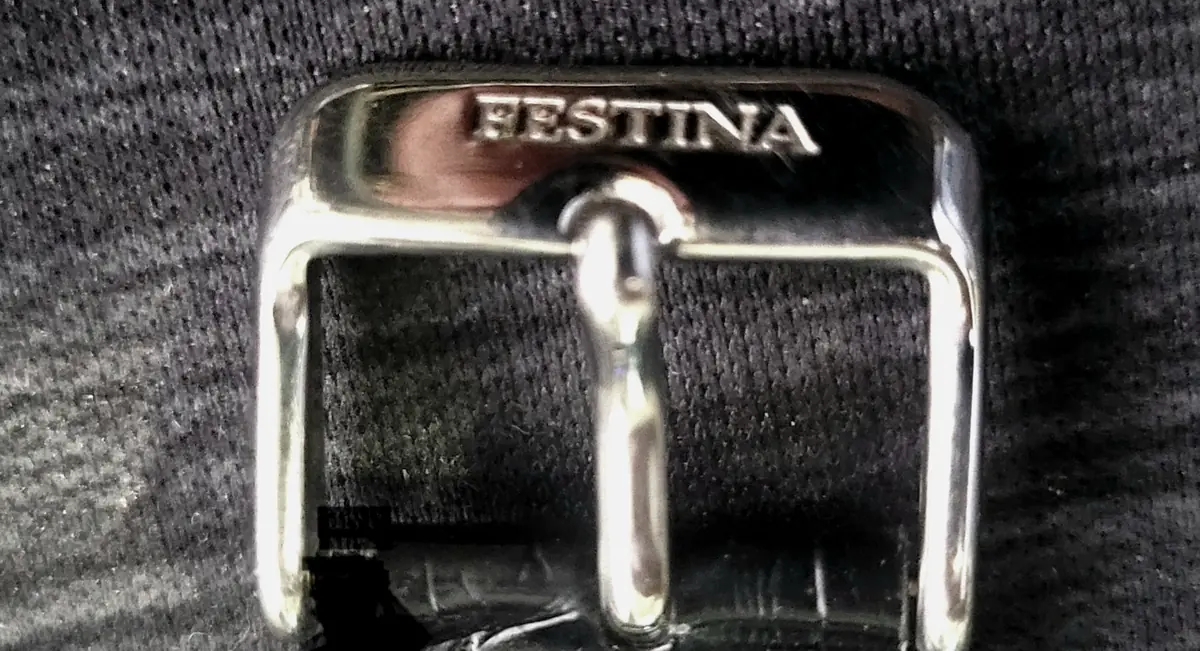 Rare Vintage Festina Vera Pelle Swiss 6777 Diver Mens Watch - Image 7