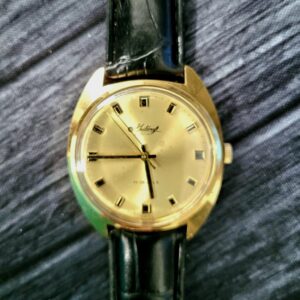 Rare Vintage Gruen Guildcraft Men's Mechanical Swiss Watch
