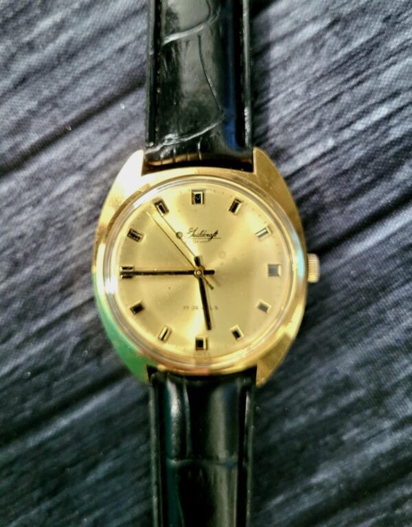 Rare Vintage Gruen Guildcraft Men's Mechanical Swiss Watch