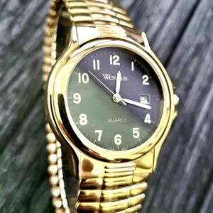 Rare Vintage Westclox Mens Stretch Watch Excellent Condition