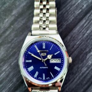 Vintage SeÃ­ko-5 17J Automatic DayDate Men's Watch Exb Mod