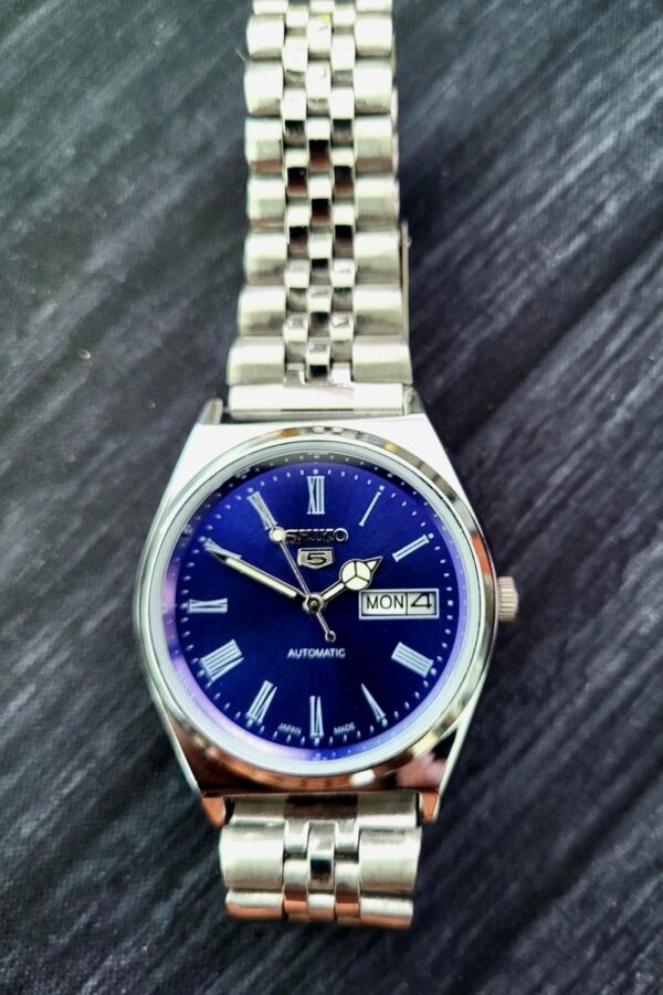 Vintage SeÃ­ko-5 17J Automatic DayDate Men's Watch Exb Mod