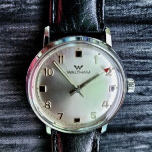 Rare Waltham Mechanical 140 Caliber Swiss 1950's Mens Watch