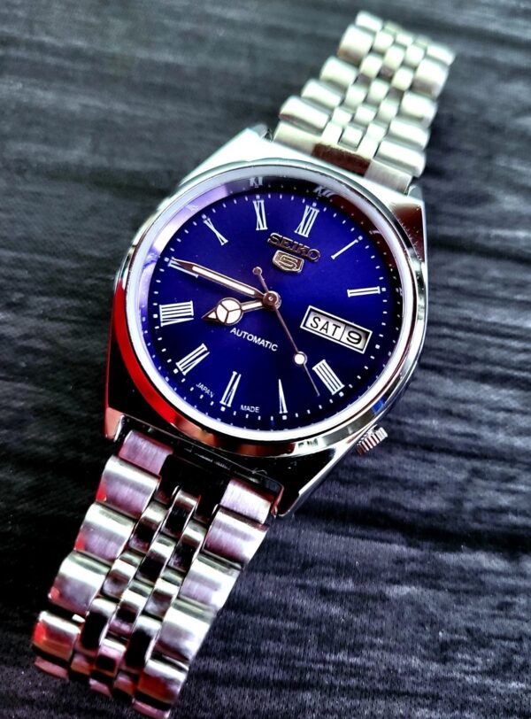 Vintage SeÃ­ko Automatic Day Date Men's Watch Exhibition Mod