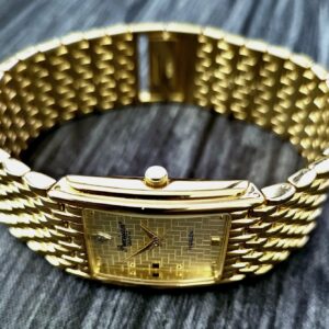 Rare Vintage Gruen Diamond Precision Retro 80's Mens Watch