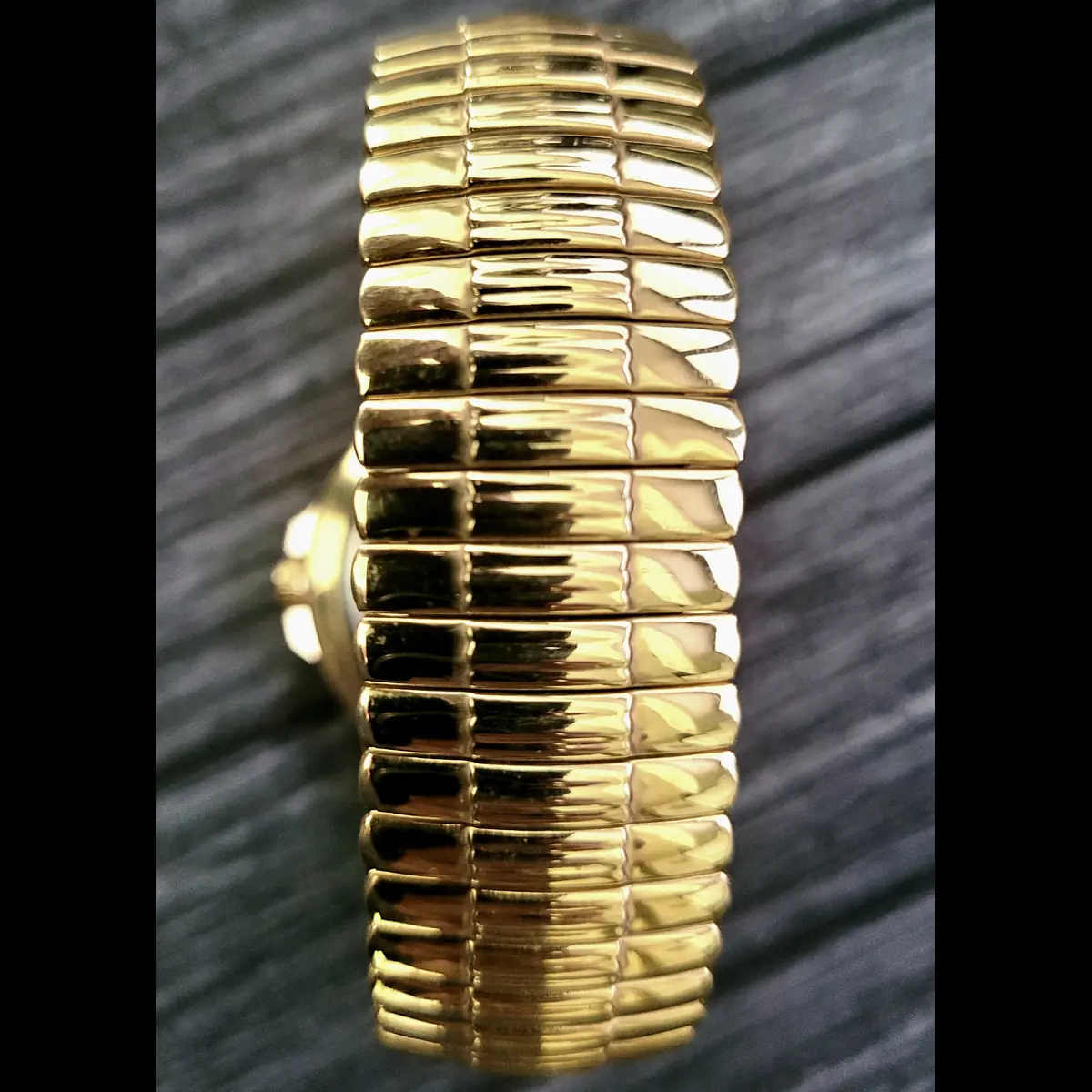 Rare Vintage Westclox Mens Stretch Watch Excellent Condition - Image 4