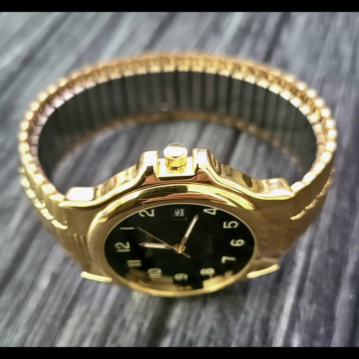Rare Vintage Westclox Mens Stretch Watch Excellent Condition - Image 3