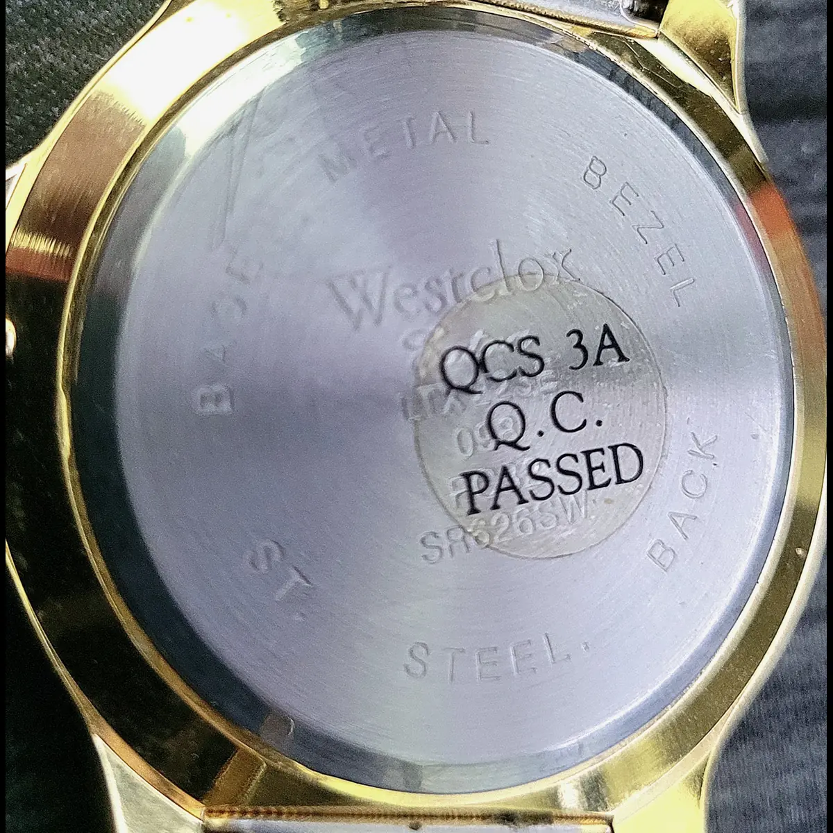 Rare Vintage Westclox Mens Stretch Watch Excellent Condition - Image 5