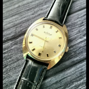 Rare Vintage Gruen Guildcraft Men's Mechanical Swiss Watch