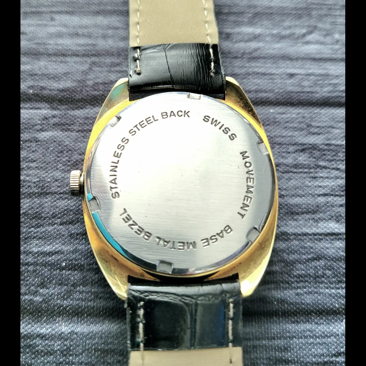 Rare Vintage Gruen Guildcraft Men's Mechanical Swiss Watch - Image 4