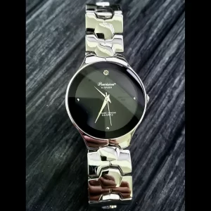 Rare Cond Vintage Precision Gruen Genuine Diamond Mens Watch