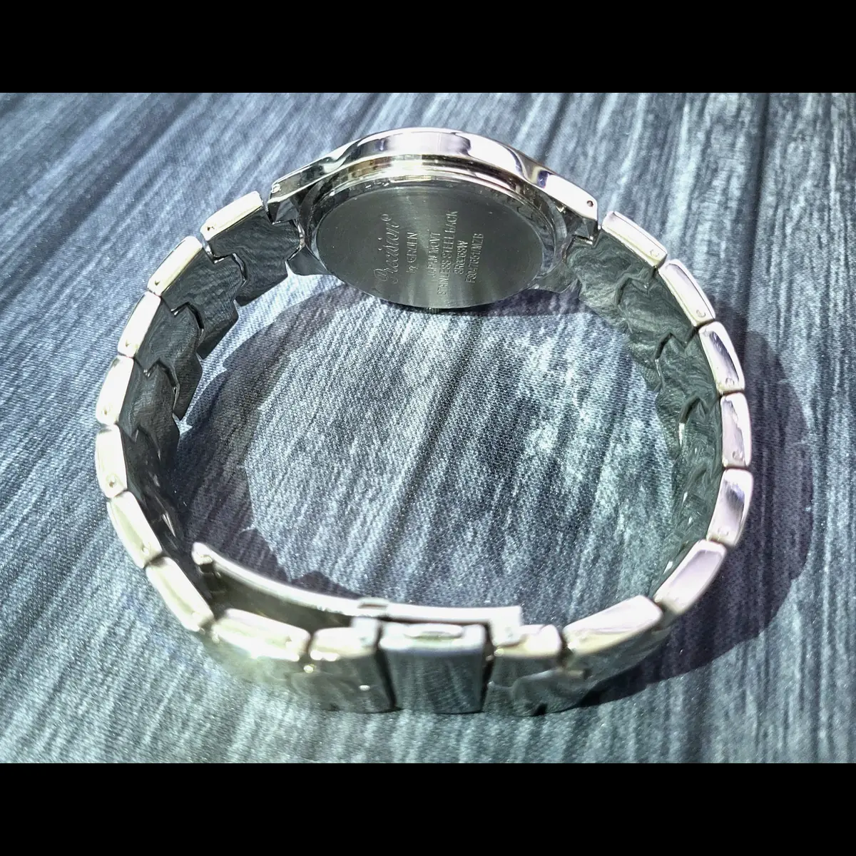 Rare Cond Vintage Precision Gruen Genuine Diamond Mens Watch - Image 4