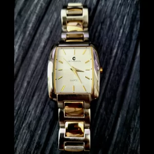 Vintage Enamel Dial 1988 Jb Champion Mens Tank Watch Nib