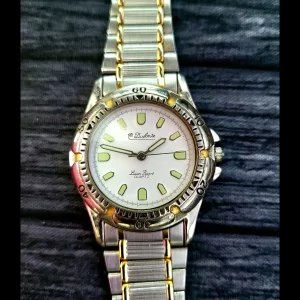 Very Rare Vintage Dufonte Lucien Piccard Mens Diver Watch