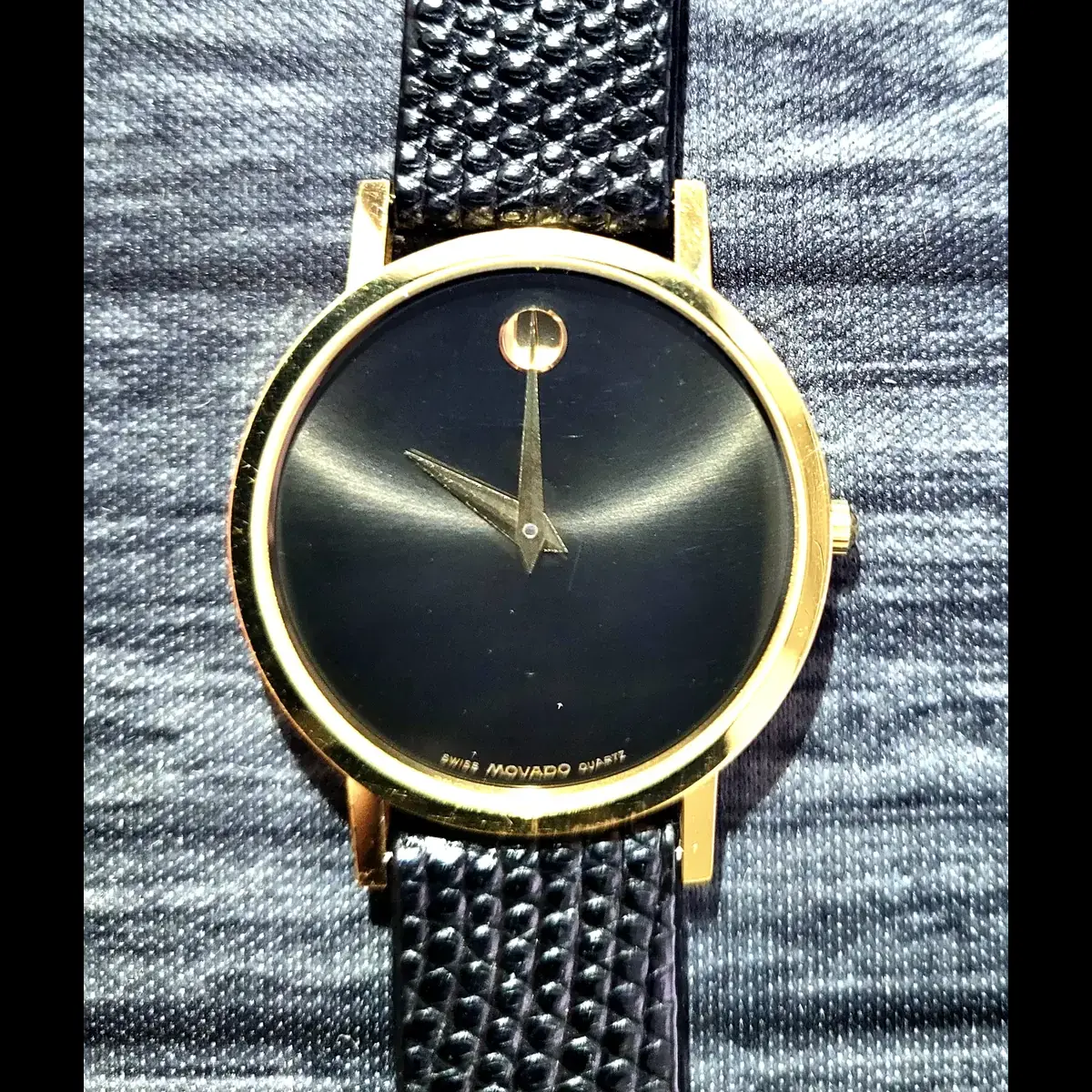 Movado Swiss Museum Classic 87.45.882 18 With Box And Papers - Image 2