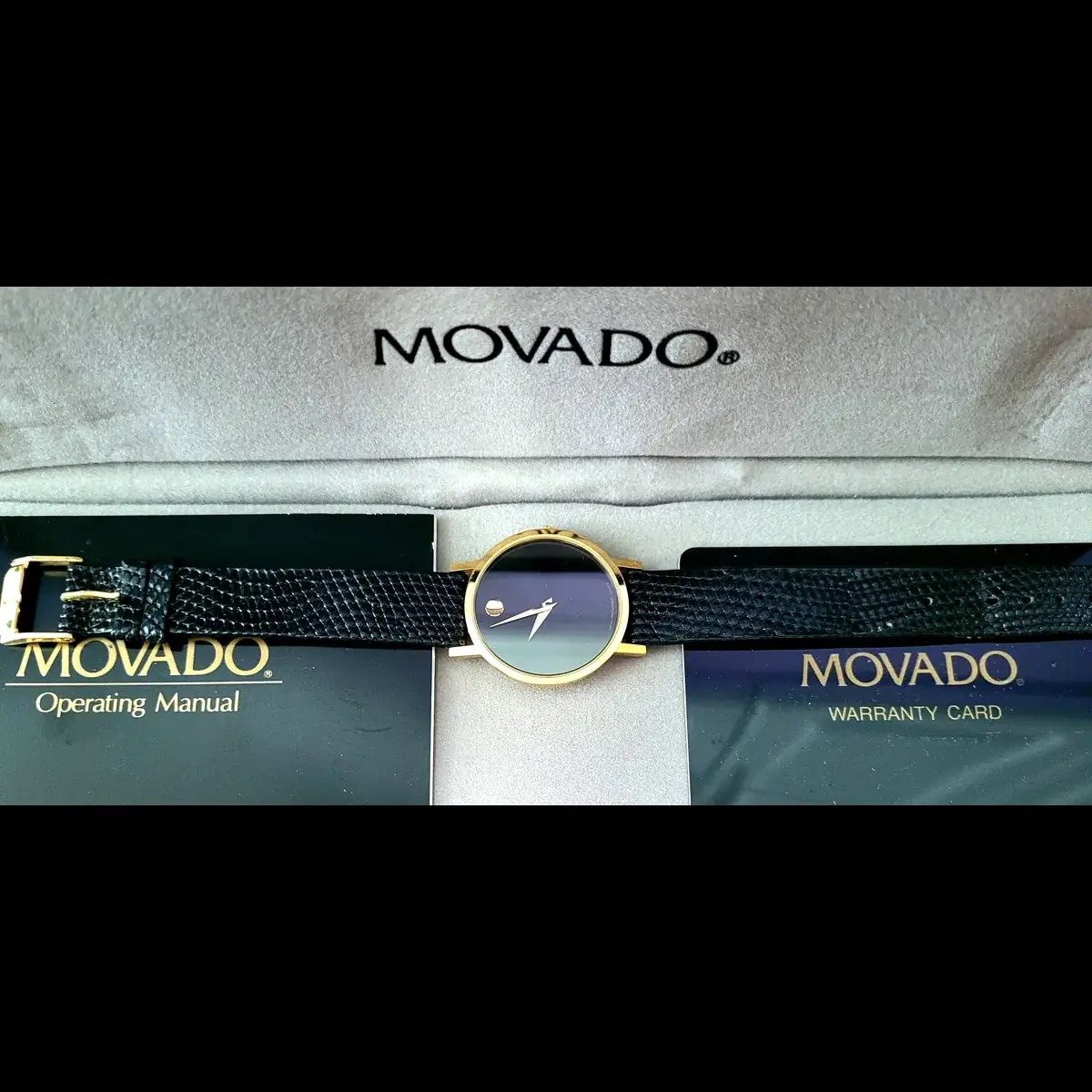 Movado Swiss Museum Classic 87.45.882 18 With Box And Papers - Image 6