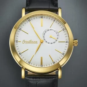 Rare Omikron Marauder Mens Elegant Dress Watch New In Box