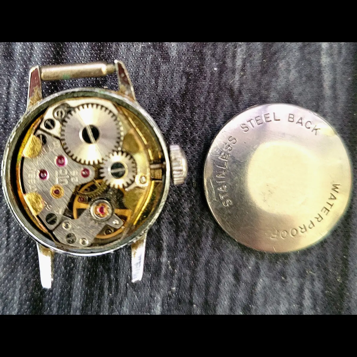 Vintage Orvin 17 Jewels Mechanical Ladies Watch New Crystal - Image 4