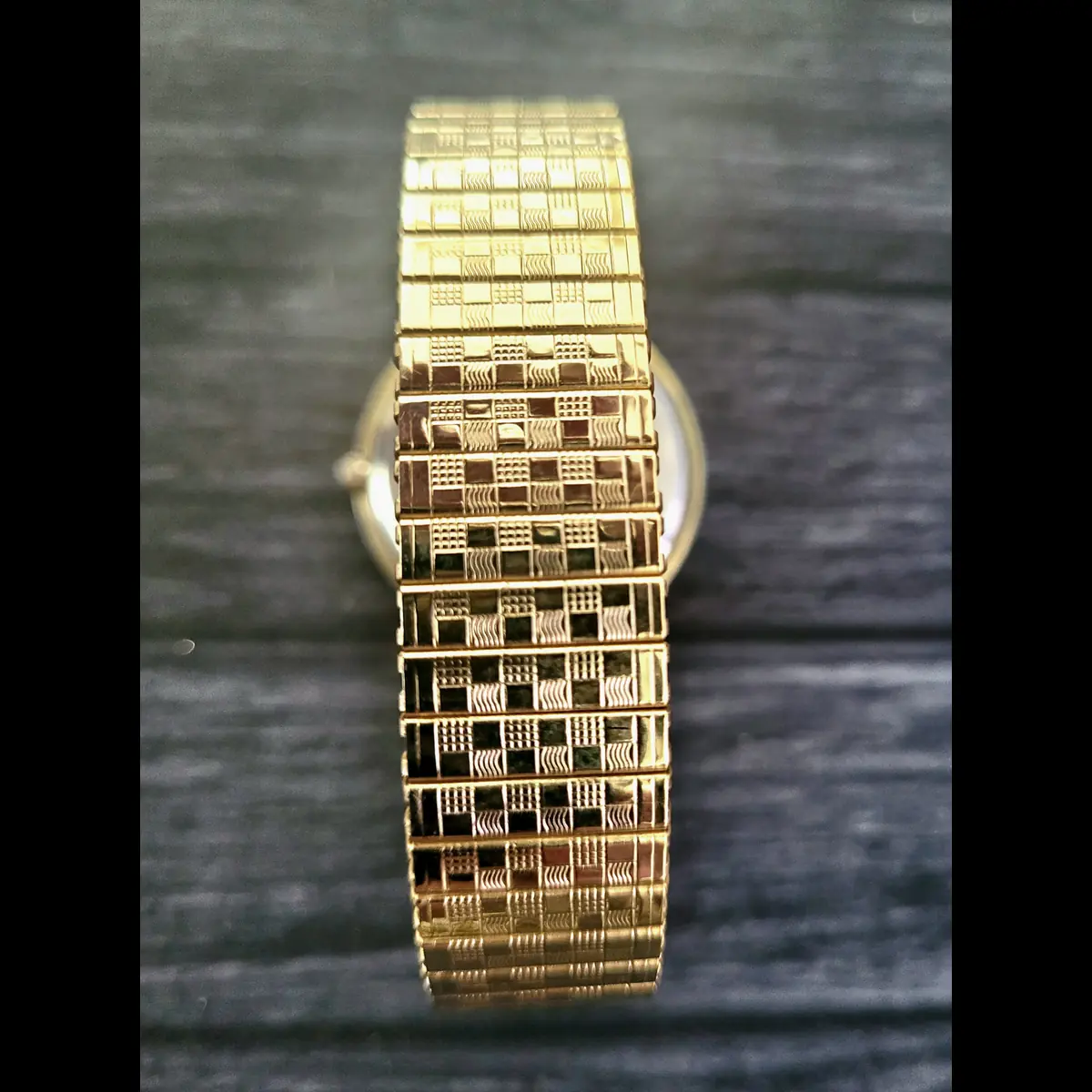 Rare Vintage Retro Westclox Men's Diamond Watch New Battery - Image 5