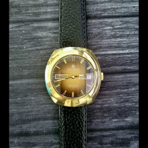 Vintage Leon Piradet 21 Jewels Mens Swiss Mechanical Watch