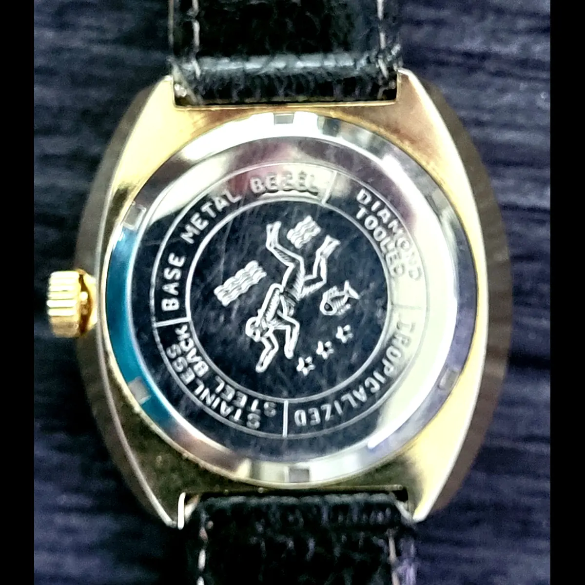 Vintage Leon Piradet 21 Jewels Mens Swiss Mechanical Watch - Image 4