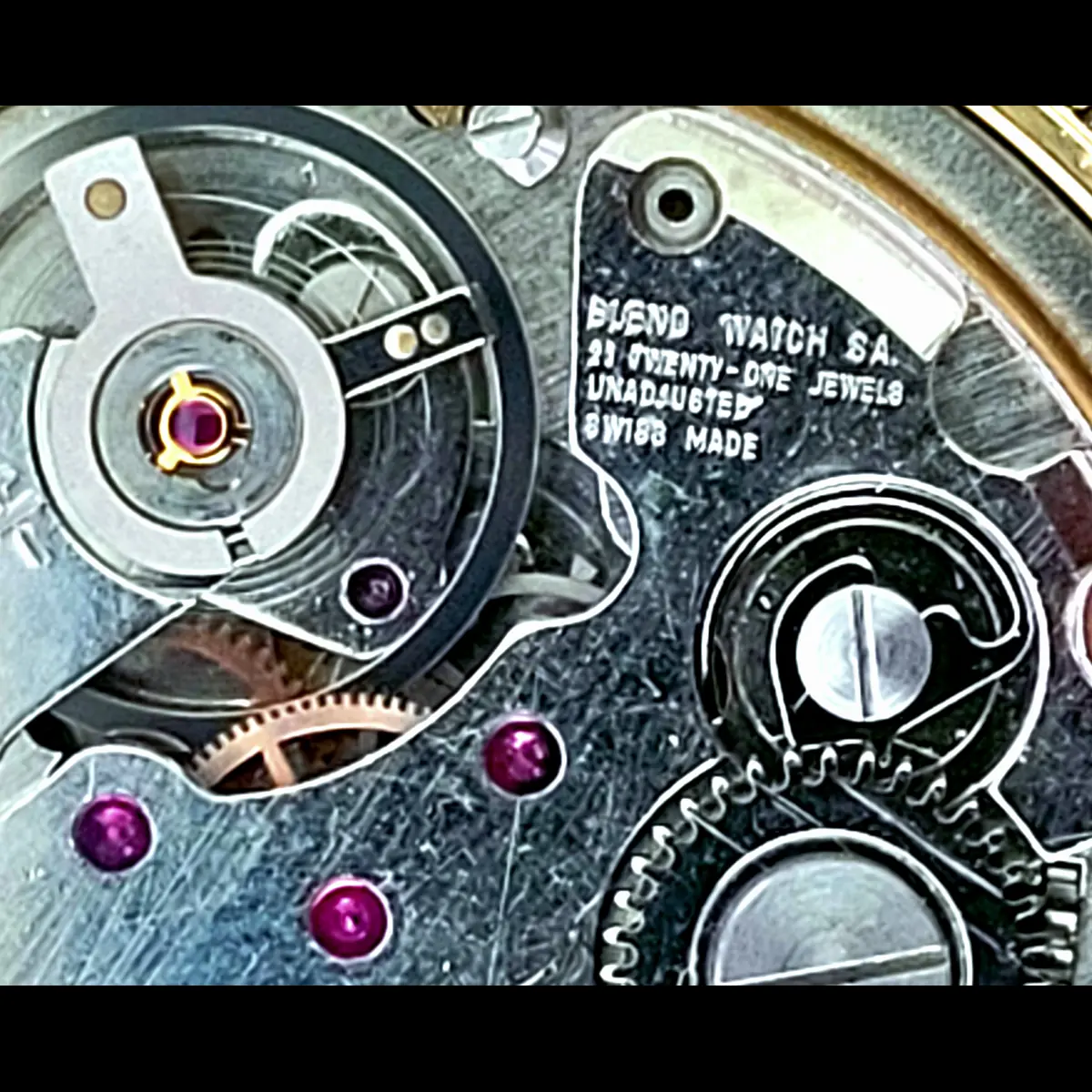 Vintage Leon Piradet 21 Jewels Mens Swiss Mechanical Watch - Image 5