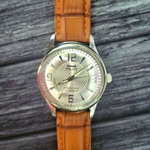 Vintage Clean Hmt Pilot Mechanical 17J Pie Pan Men's Watch