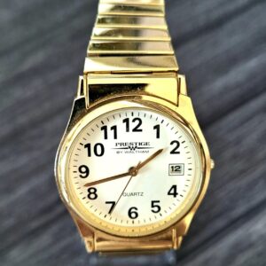 Rare Vintage Waltham Prestige 1980'S Retro Men's Watch